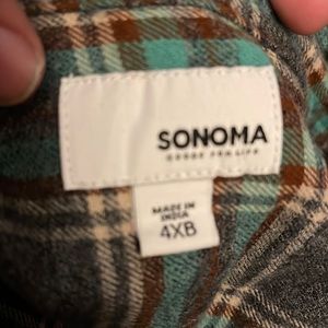 Sonoma 4Xl long sleeve button up
